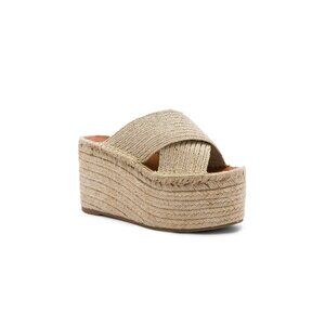 273. ALOHAS Bali Sandal Natural EU 37 US 7